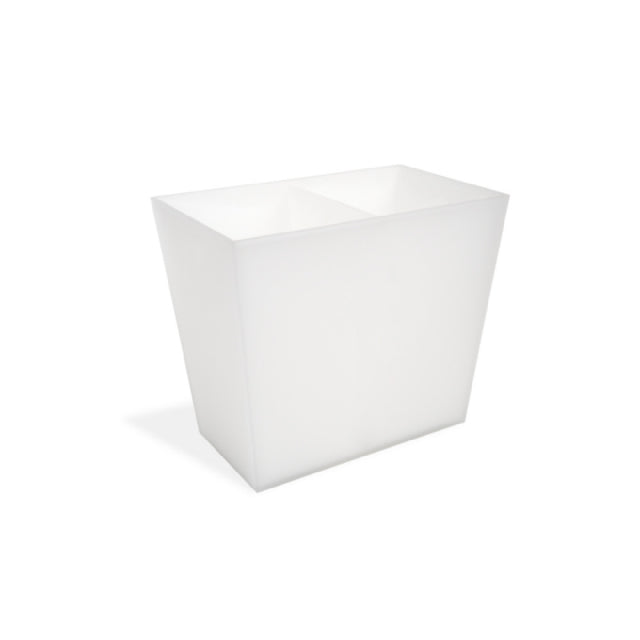 FOH RWA023FRT21 Waste Can/Recycle Bin 17 Qt. 8.5"W X 13.5"D X 11.5"H