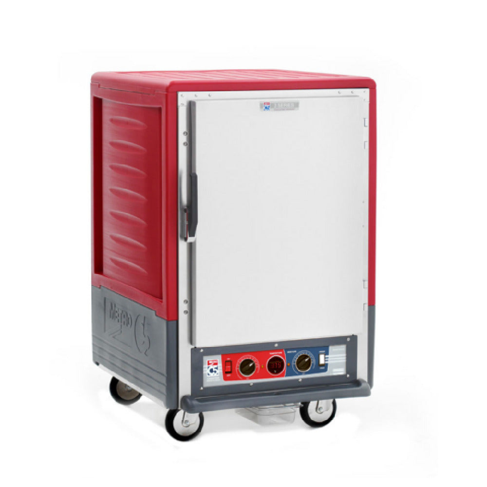 Metro C535-CFS-4 C5™ 3 Series Heated Holding & Proofing Cabinet With Red Insulation Armour™