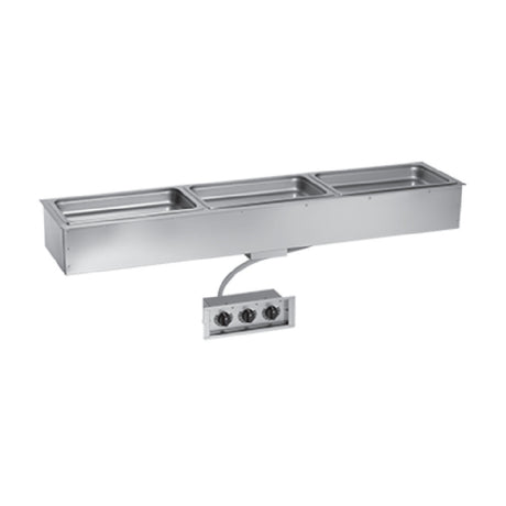 Alto Shaam 300-HWIS/D6_208-240/60/1 Halo Heat® Hot Food Well Unit Drop-In Electric