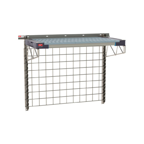 Metro SW-1836S4-30-BASE - SmartWall Life Station Base Kit, Type 304 Stainless Steel Components: (1) Wall Track