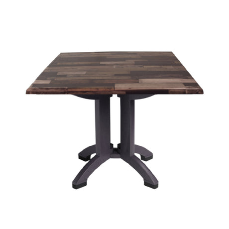 Grosfillex UT375720 - Atlanta Outdoor Table, 36" X 36" X 28-2/5"H, Square