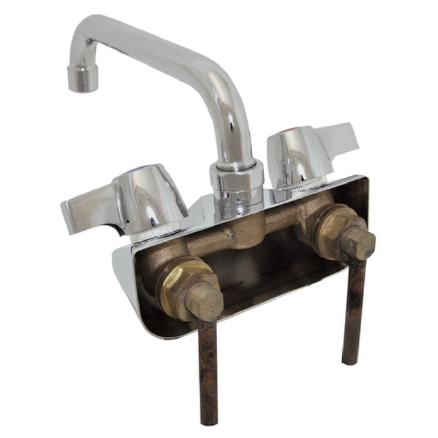 BK Resources BKF-W2-8-G WorkForce™ Standard Duty Faucet Shallow Splash-mounted