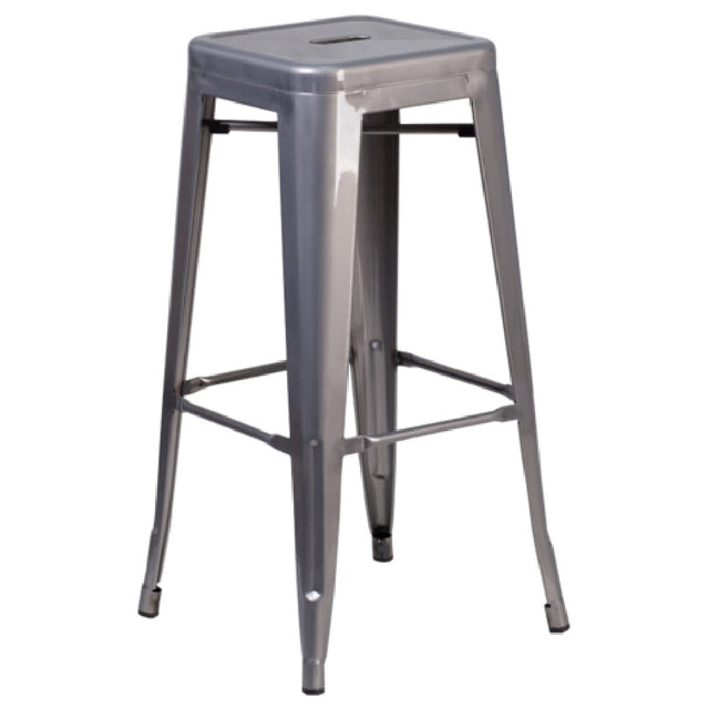 JMC Furniture HUDSON SERIES BARSTOOL (BACKLESS) Hudson Series Barstool Indoor Use