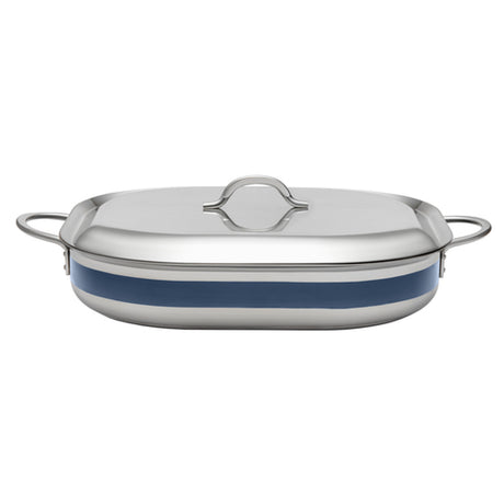 Bon Chef 71023-CF2-CB Country French X Pan 5 Qt. 15" X 11" X 2-7/8"