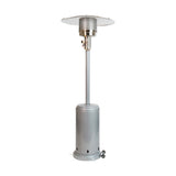 Flash Furniture NAN-HSS-AGH-SL-GG Outdoor Patio Heater Portable 87"H