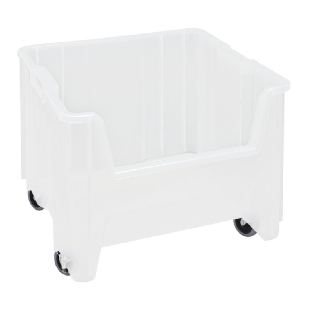 Quantum QGH805MOBCLCS - Mobile Container, Stacking, 17-1/2" X 16-1/2" X 15-1/2"