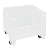 Quantum QGH805MOBCLCS - Mobile Container, Stacking, 17-1/2" X 16-1/2" X 15-1/2"