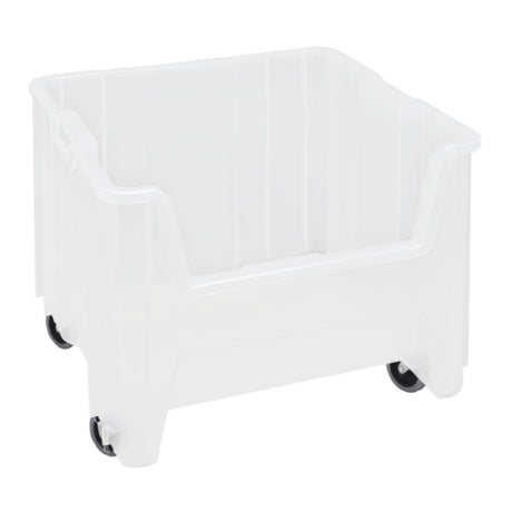 Quantum QGH805MOBCLCS - Mobile Container, Stacking, 17-1/2" X 16-1/2" X 15-1/2"