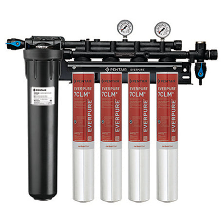 Everpure EV977124 Coldrink 4-7CLM+ Fountain Filtration System 5 Micron Up To 6.68 Gpm Flow Rate