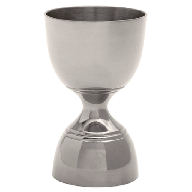 Arc Cardinal CAP32 Arcoroc Mix Japanese Jigger 0.5 Oz (L:2.086'' X W:1.771'') 18/8 Stainless Steel