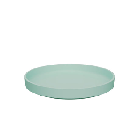 Bauscher Hepp TAQ4643 - Plate, 9"x1", Matte Aqua