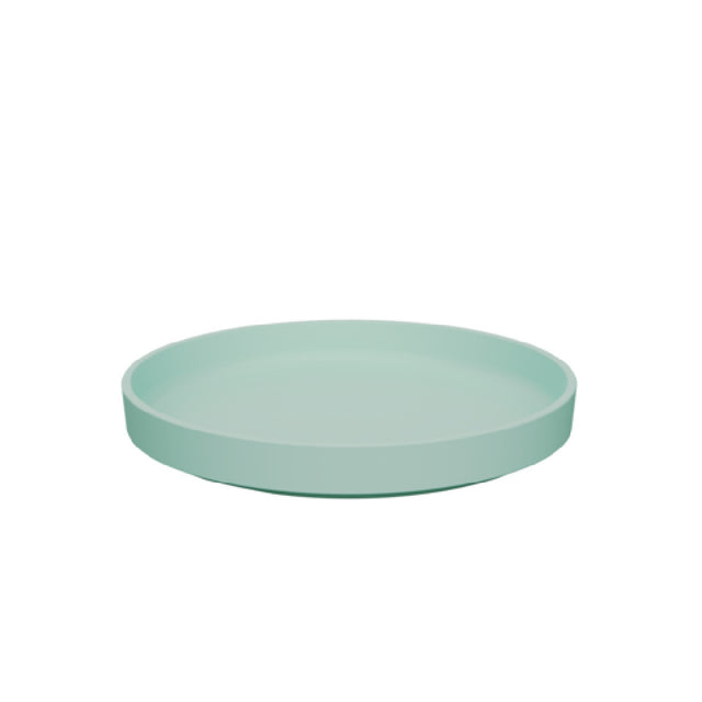Bauscher Hepp TAQ4643 - Plate, 9"x1", Matte Aqua
