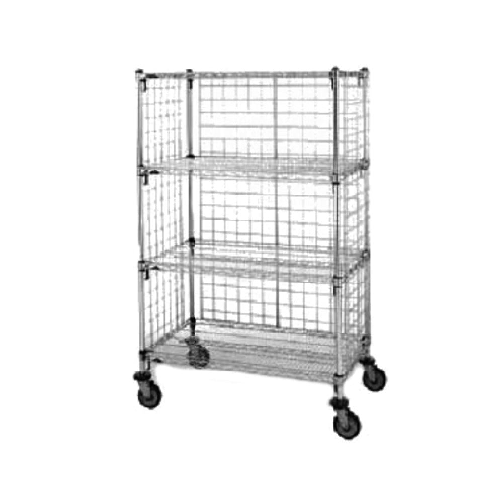 Metro EP35C Quick Ship Super Erecta® Enclosure Panel 12-3/8"W X 50-3/4"H For Stationary Or Mobile Applications