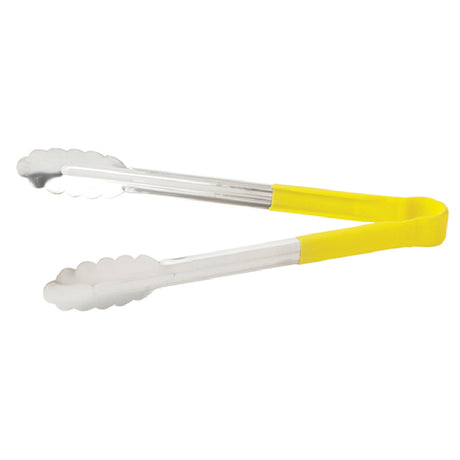 Winco UTPH-9Y Utility Tongs 9" 1 Pc.