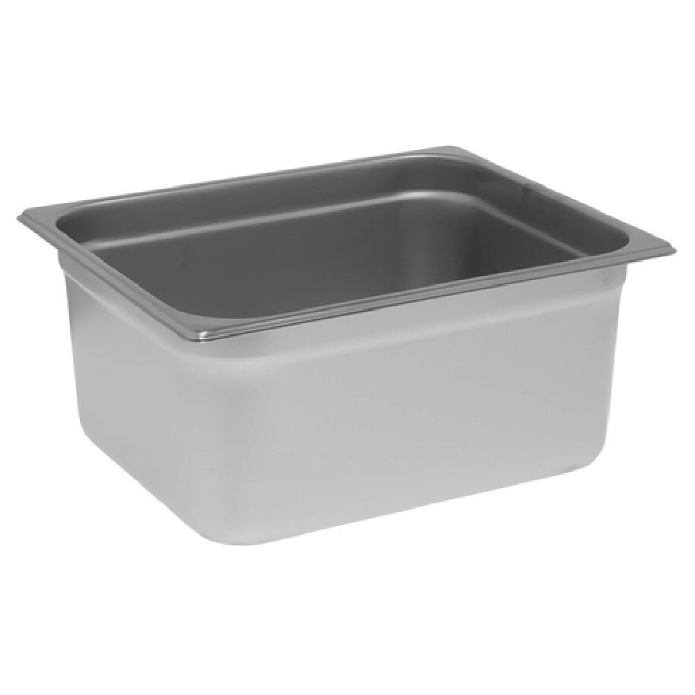 Hubert 87548 - Steam Table Pan, 1/2-size, 6" Deep