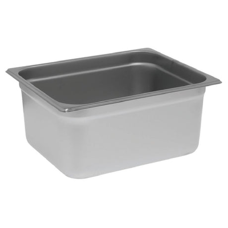 Hubert 87548 - Steam Table Pan, 1/2-size, 6" Deep