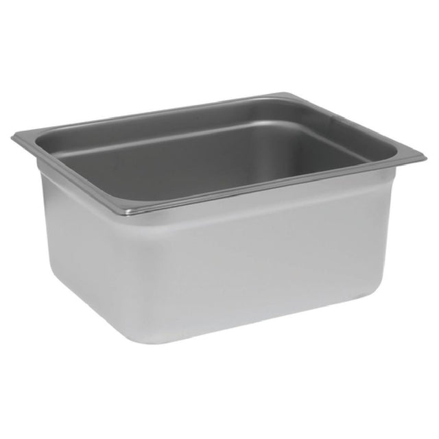 Hubert 87548 - Steam Table Pan, 1/2-size, 6" Deep