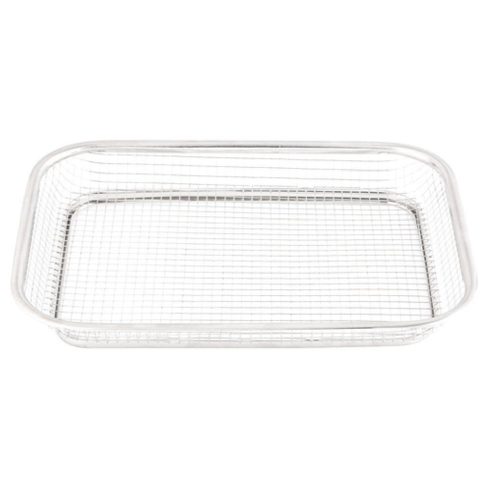 Tablecraft 123476 Mas Grande Basket 11-5/8" X 8-1/2" X 1-1/2" Rectangular