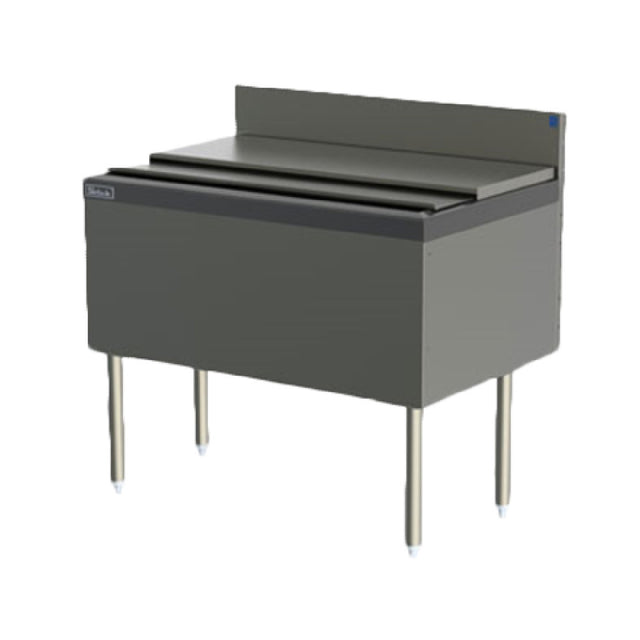 Perlick TSF48IC TSF Series Underbar Ice Bin/Cocktail Unit Modular 48"W X 24"D