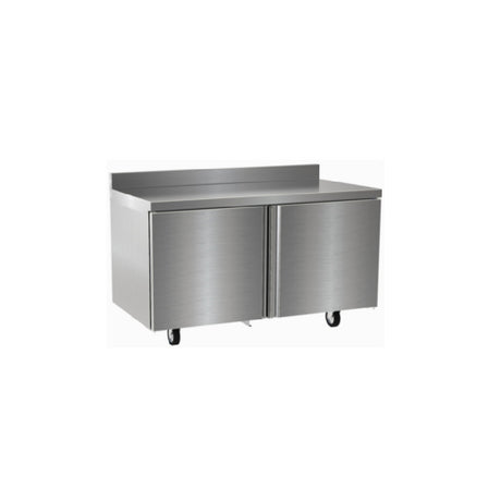 Delfield ST4560NP Freezer Worktop/Undercounter Two-section 60"W