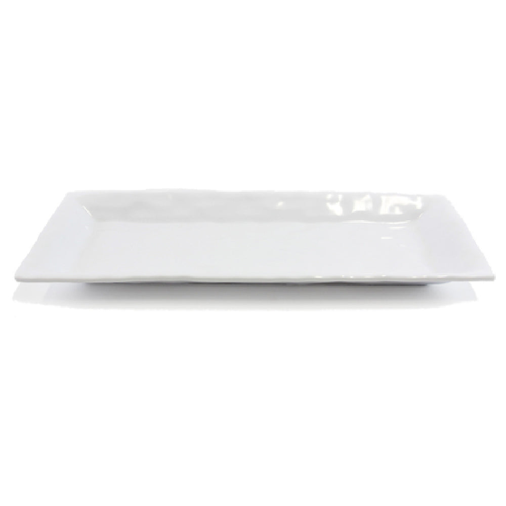 Elite Global Solutions M1775-W Tray 17" X 6" X 1-1/4"H Rectangular