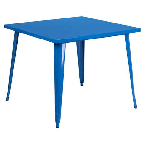 Flash Furniture CH-51050-29-BL-GG Table 35-1/2"W X 35-1/2"D X 29-3/4"H Dining Height