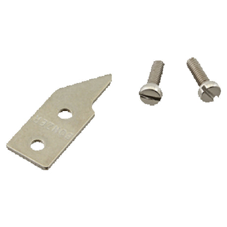 Franklin Machine Products 215-1060 Can Opener Blade 11/16"W X 5/8"D With 3/4" Centers Includes (2) Bolts