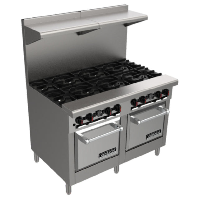 Venancio R24CO-24B_LP Restaurant Range Gas 24"W