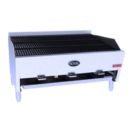 Royal Range Of California 6223_LP Delux Series Charbroiler Gas