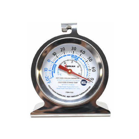 Omcan 47202 Refrigerator Thermometer 2" Diameter Dial 20° To 70°F