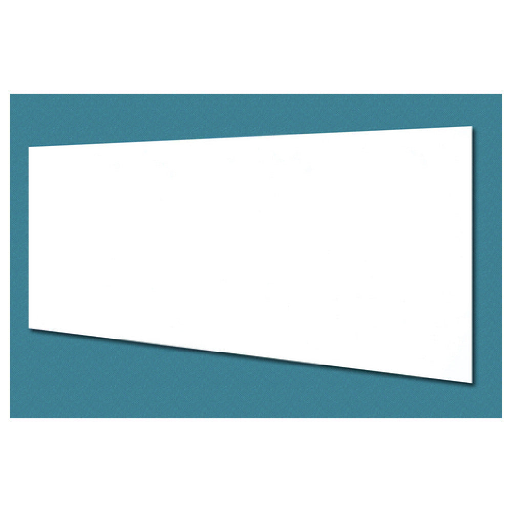 Aarco 6WGBM48120Z ClearVision™ Magnetic Glass Markerboard 120"W X 48"H 1/4"(6mm) Tempered Glass