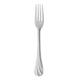 Libbey 491 039 (Formerly World Tableware) European Dinner Fork 8-1/8" 18/8 Stainless Steel