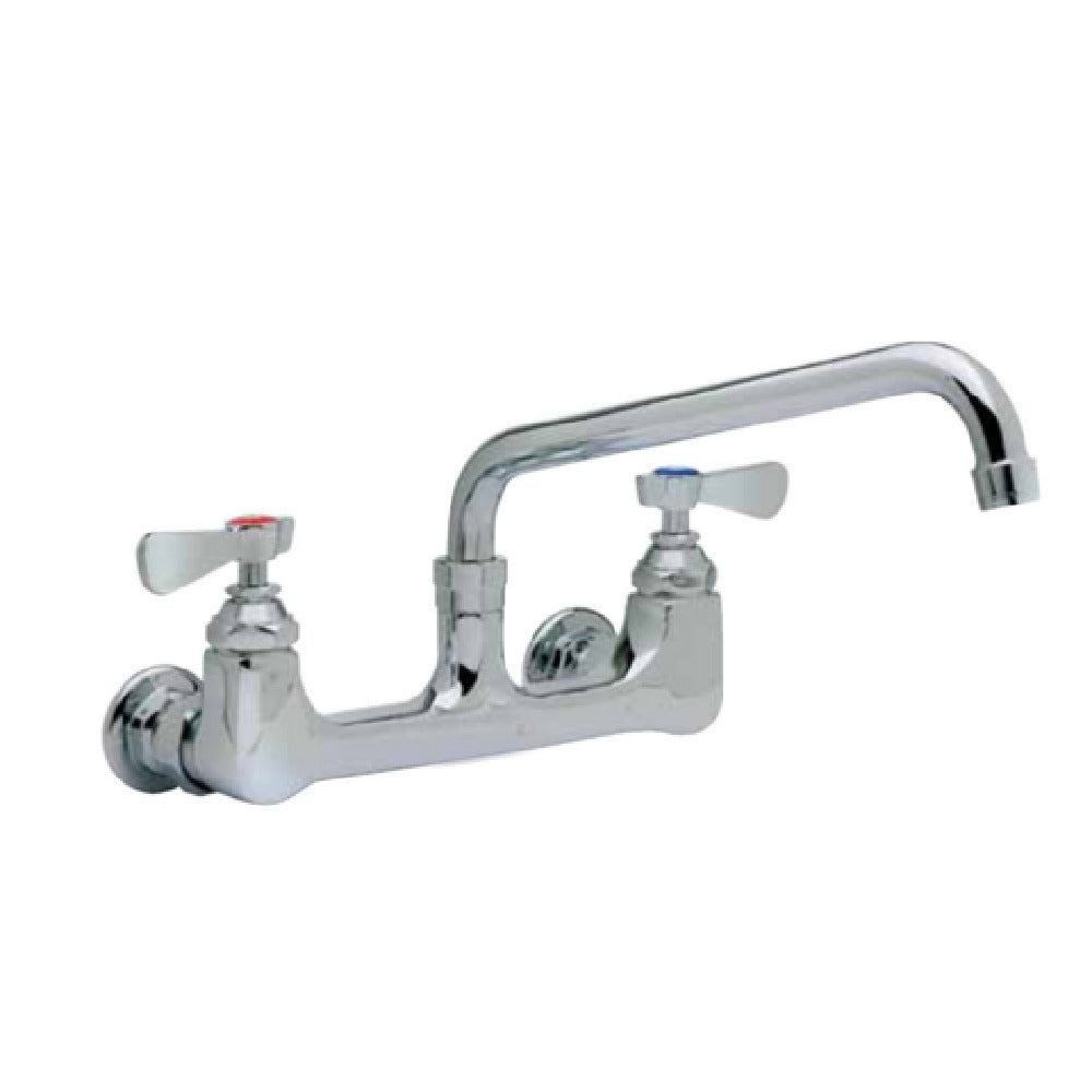 Winholt WS-SFSM-14ST-WH - Pre-Rinse Add-on Swing Faucet, 14" Straight Swing Spout