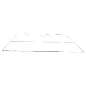 Franklin Machine Products 235-1153 Refrigerator Shelf 19-1/4"W X 21"D (4) Feet And Backstop