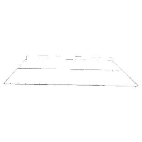 Franklin Machine Products 235-1153 Refrigerator Shelf 19-1/4"W X 21"D (4) Feet And Backstop