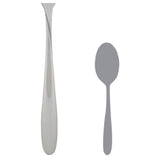 Steelite 5709SX003 Dessert Spoon 7-1/4" Long 18/0 Stainless Steel