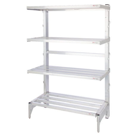 SPG 4H0399 - Kelmax Cantilever Shelving Unit, 4-shelf, Solid