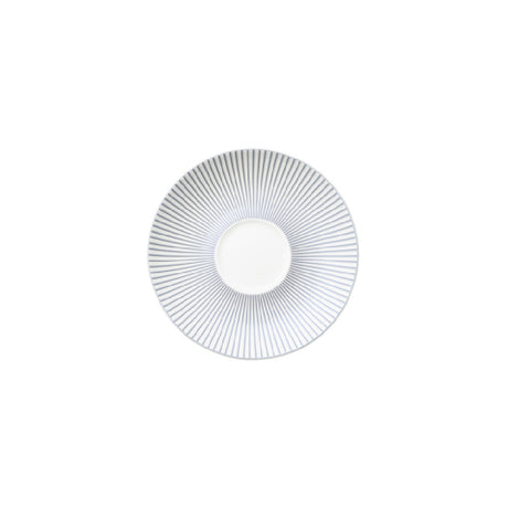 Steelite 82136AND0109 - Coupe Tea Saucer, 6.375" X 0.875", Whiteware