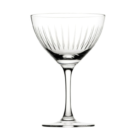 Steelite UR90707 Martini Glass 7-1/2" Oz. (H 5-3/8" M 3.625" B 2.625" T 3.625") Utopia Glass