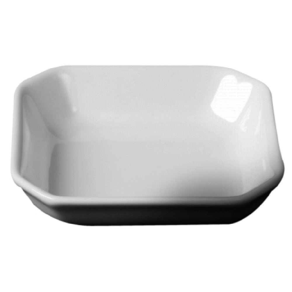 Cameo China 710-P402 Saucer 4-1/2 Oz. (135 Ml) 4" X 4" X 1"H (10 Cm X 10 Cm X 2.5 Cm)