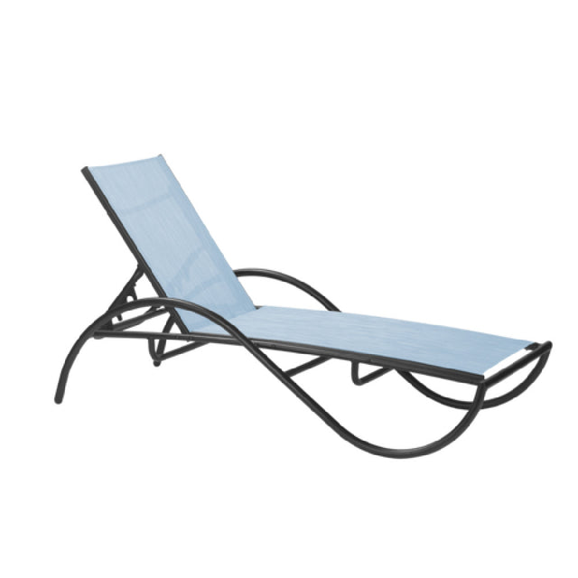 Plantation Prestige 4010900-04 - Venice Chaise Lounge, Stackable, Durable Sling