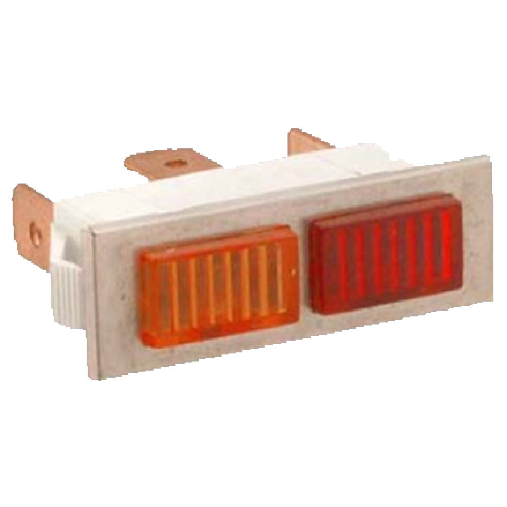 Franklin Machine Products 180-1046 Indicator Light Dual 1-3/8" X 3/8"