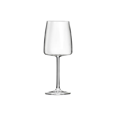 Steelite 666RCR324 Goblet Glass 14.5 Oz. (H 8-1/2" M 3-3/8" T 2-5/8" B 3") EcoCrystal