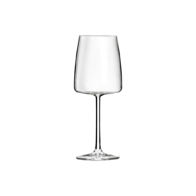 Steelite 666RCR324 Goblet Glass 14.5 Oz. (H 8-1/2" M 3-3/8" T 2-5/8" B 3") EcoCrystal