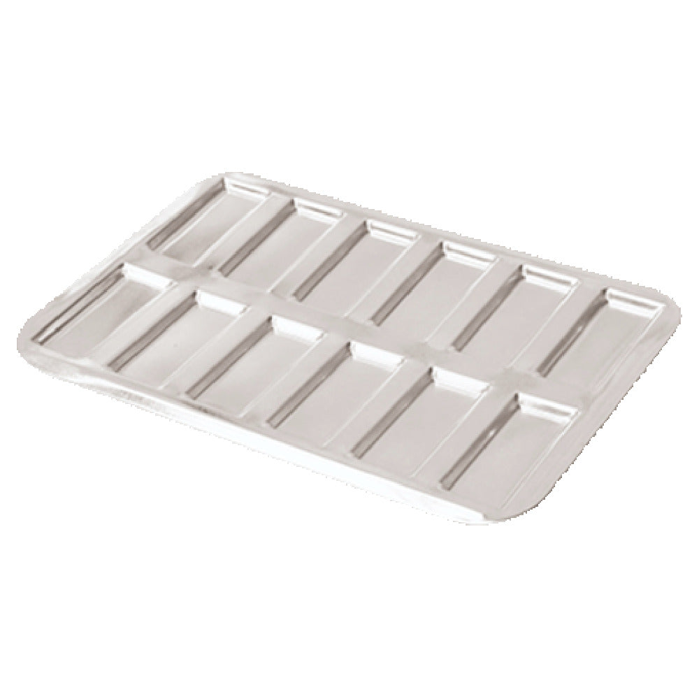 Paderno A4982117 Financier Mold 11-3/8"L X 7-3/4"W X 1/4"H O.A.