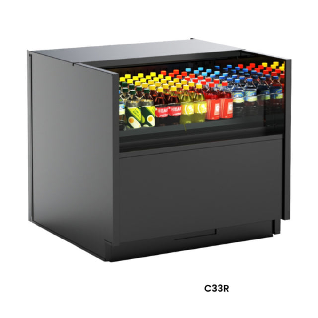 Structural Concepts C63R-CH Oasis® Refrigerated Self-Service Case Counter Height