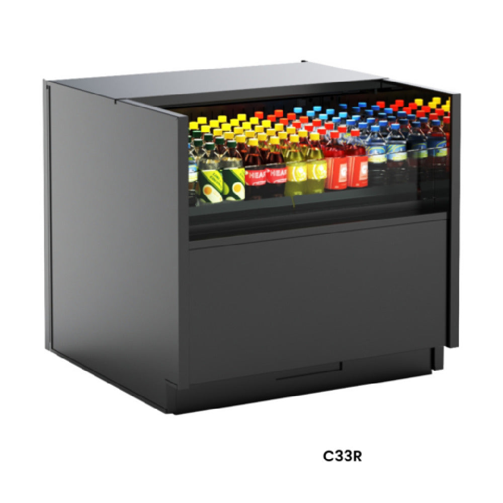 Structural Concepts C63R-UC Oasis® Refrigerated Self-Service Case Under Counter