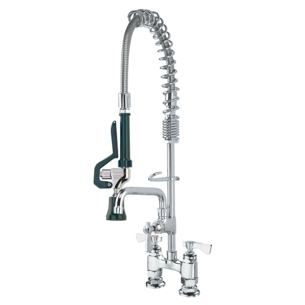 Krowne 18-406L Krowne Royal Series Space Saver Pre-Rinse Assembly With Add-on Faucet