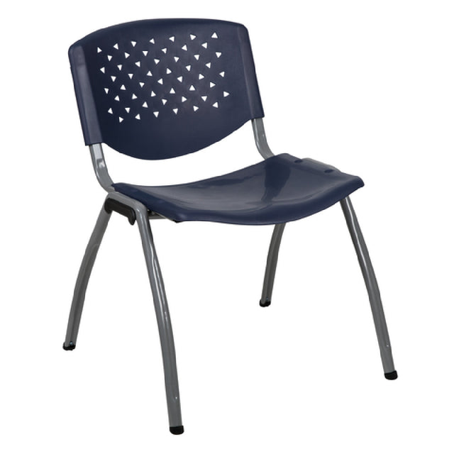 Flash Furniture RUT-F01A-NY-GG Hercules Series Stacking Chair 880 Lb. Weight Capacity