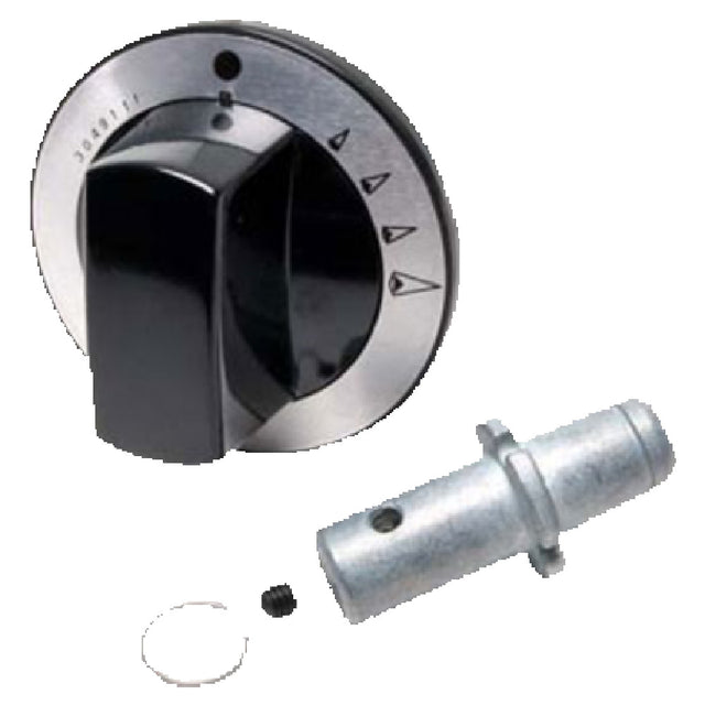 Franklin Machine Products 229-1124 Open Burner Knob Assembly .35"D-stem With Shaft